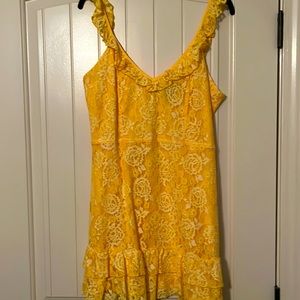 Forever 22 lace dress